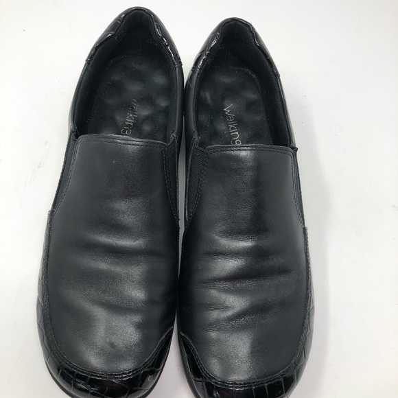 Walking Cradles Womens Black Slip On shoes Size 9B - Picture 2 of 7
